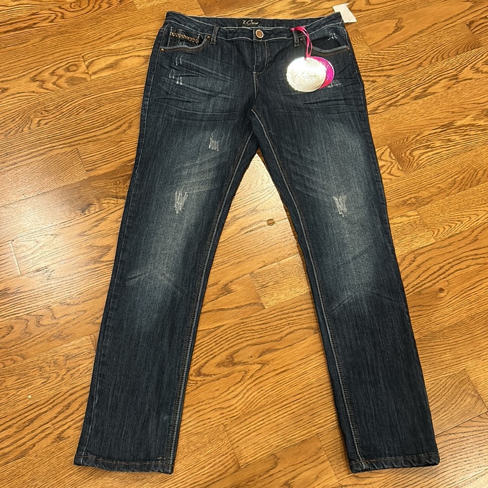 Z Curve Jeans.  13/14. Curvy Fit. NEW by ZCO Premium